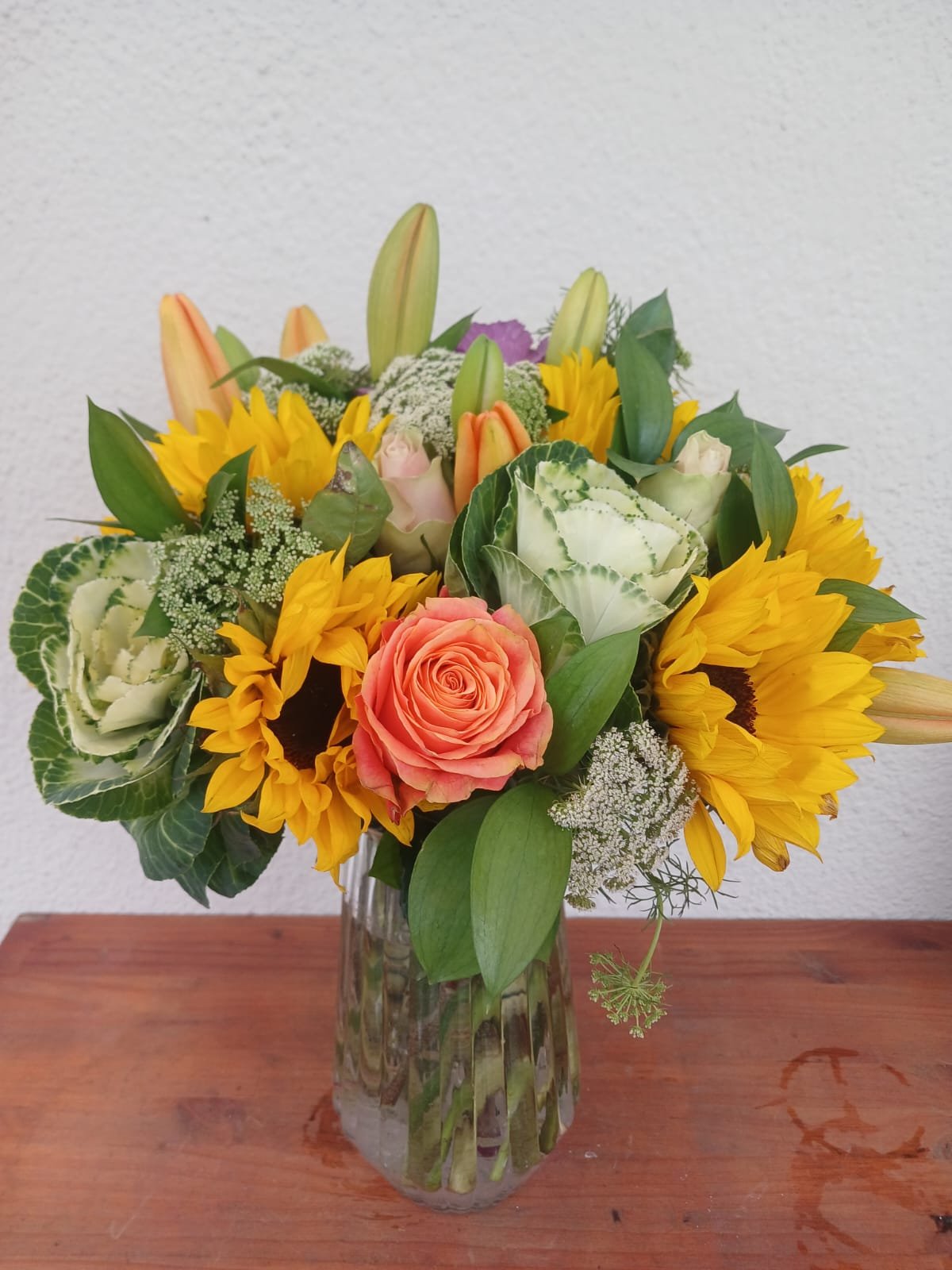 Wedding ceremony flowers in Milnerton