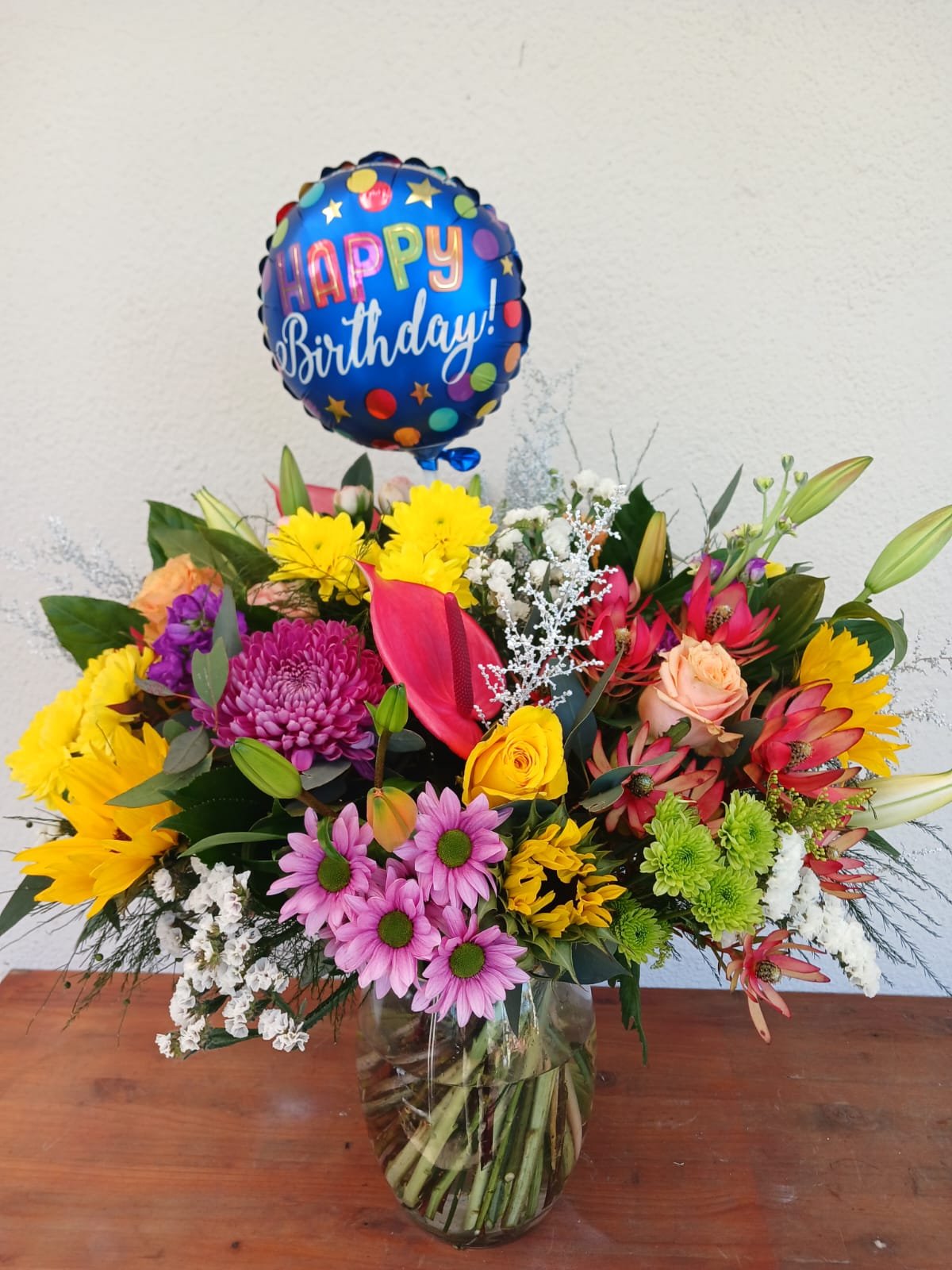 Reception flowers in Milnerton