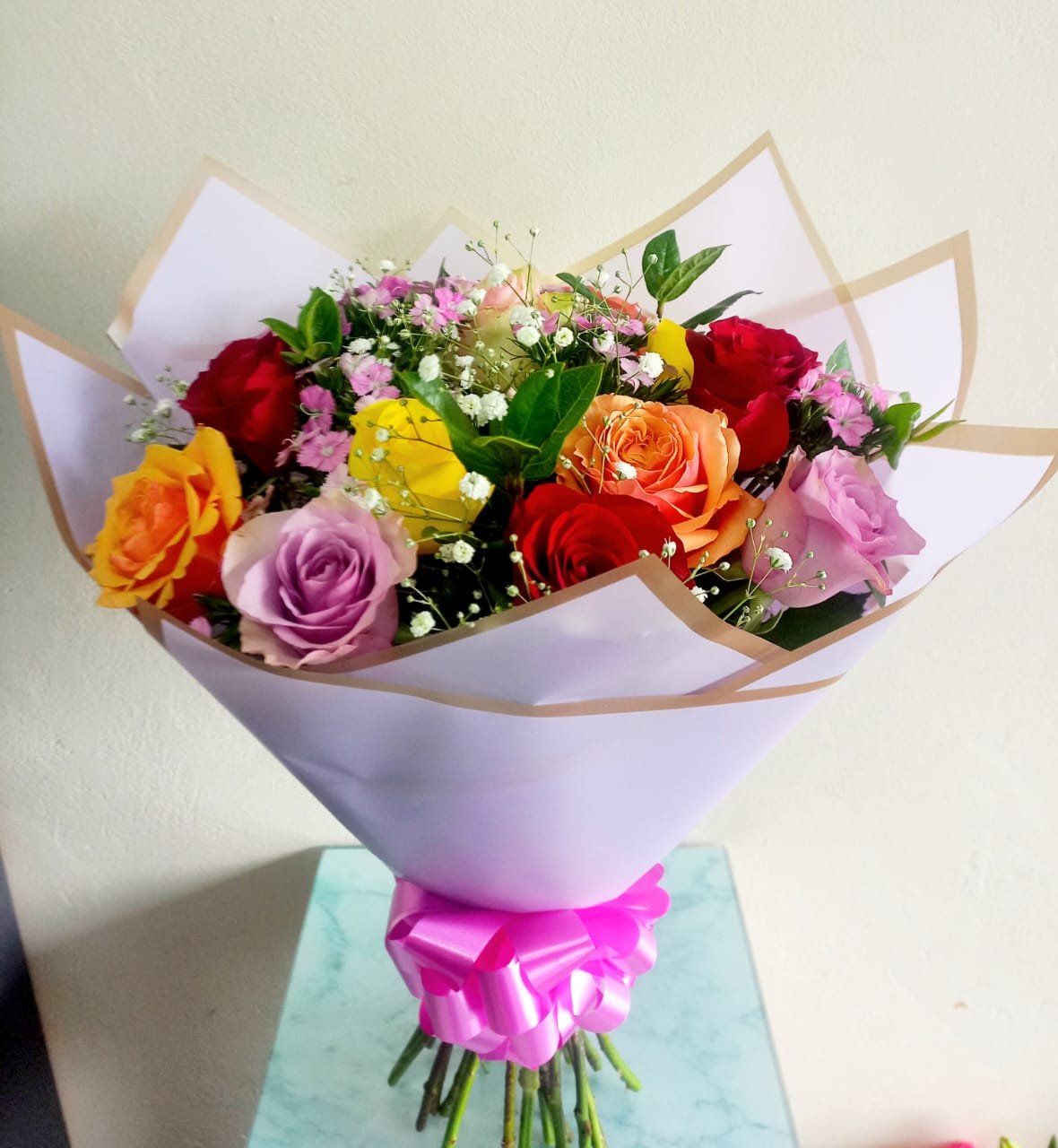 Anniversary flowers and gifts from Divine's