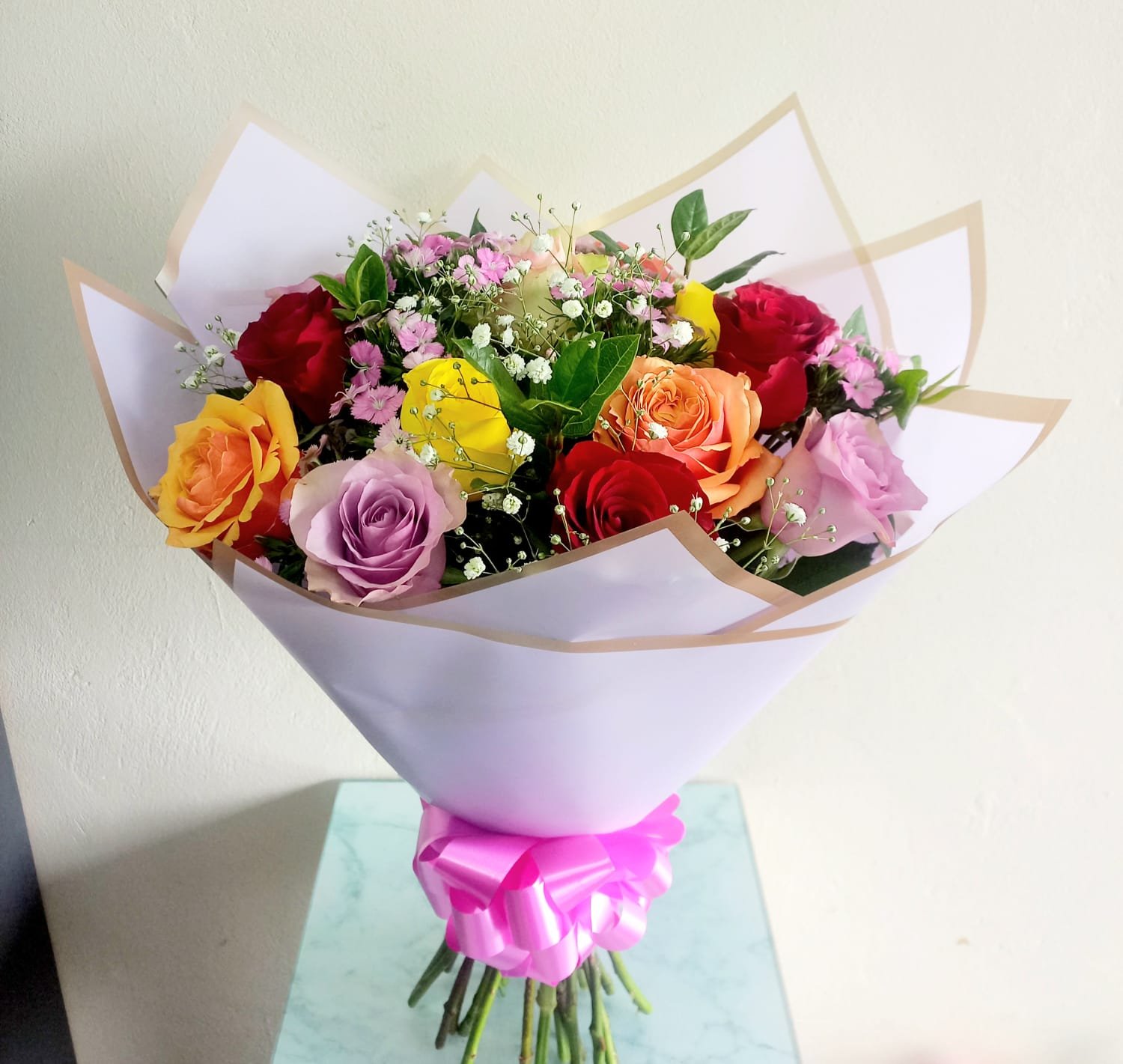 Thank you flowers and gifts Cape Town